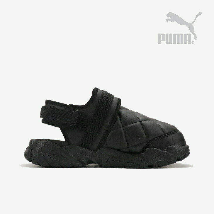 ・PUMA｜xPleasures TS-01 Quilt Sandal/ プーマ/プレジャーズ TS-01 キルト サンダル/プーマブラック #