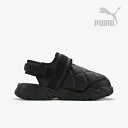 PUMA｜xPleasures TS-01 Quilt Sandal/ プーマ/プレジャーズ TS-01 キルト サンダル/プーマブラック