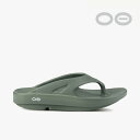 ・OOFOS|Ooriginal Tongs Flip Sandal/ ウーフォス/ウーオリジナル トング フリップ サンダル/オリーブドラブ #