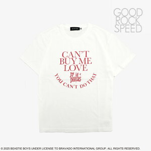 ・GOOD ROCK SPEED|The Beatles Can t Buy Me Love SS T-shirt/ グッド ロック スピード/ザ ビートルズ キャント バイ ミー ラブ Tシャツ ショートスリーブ/ホワイト #
