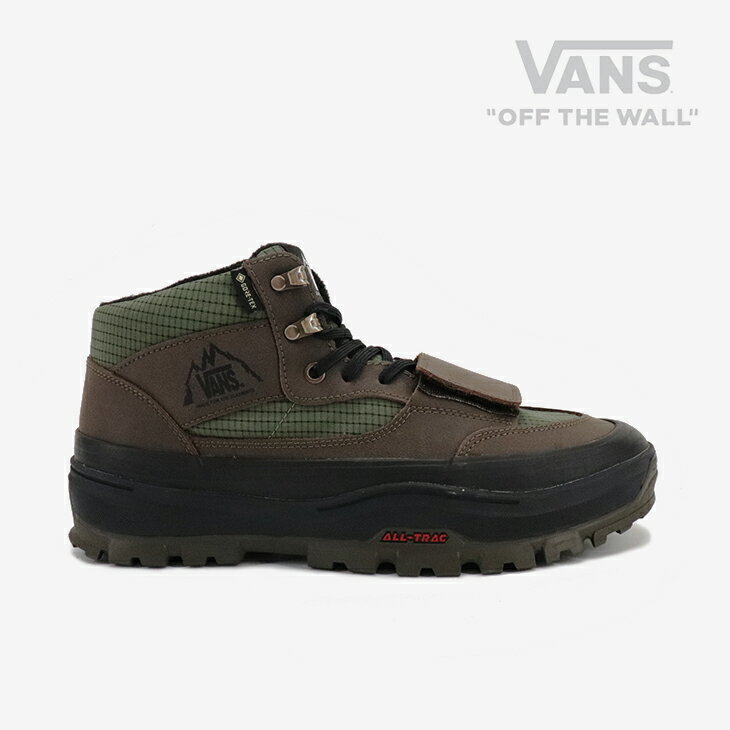Rakuten - ：VANS｜MTE Mountain Edition Mid Gore-Tex Insulated/ ヴァンズ/マウンテン エディション ミッド ゴアテックス インシュレーテッド /ダークグリーンxダークブラウン #