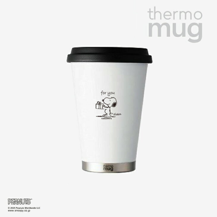 ・THERMO MUG｜xPeanuts Mobile Tumbler Mini for you Snoopy/ サーモ マグ/ピーナッツ モバイル タン..