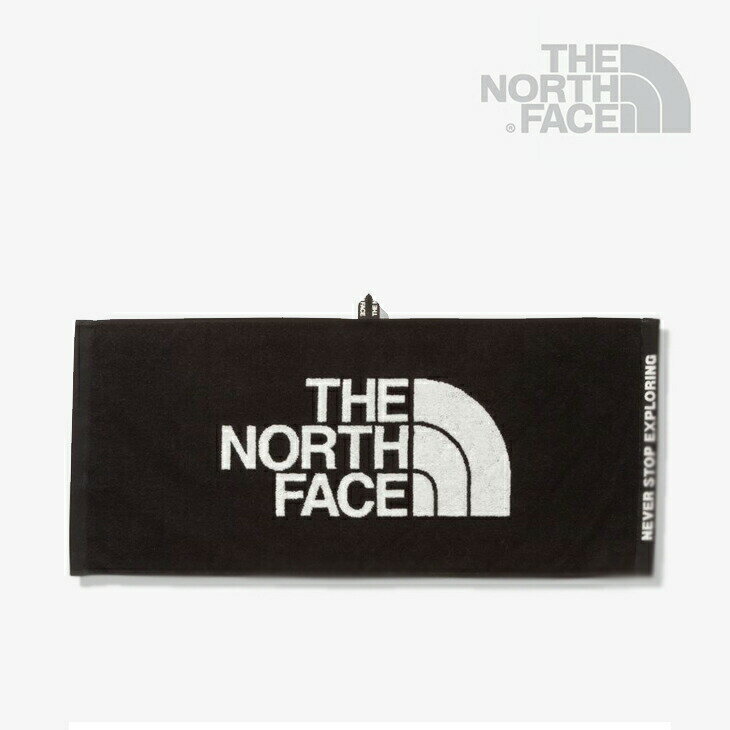 楽天GO ON・THE NORTH FACE｜Comfort Cotton Towel M/ ノース フェイス/コンフォート コットン タオル M/ブラック #