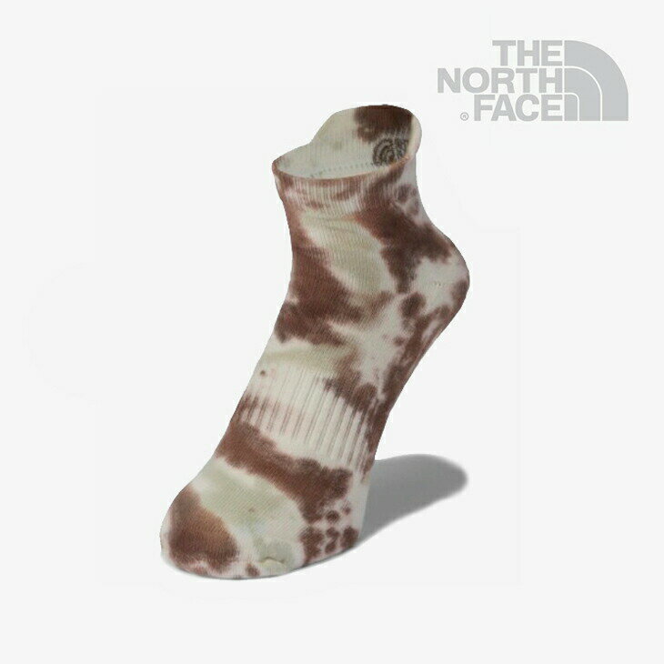 ・THE NORTH FACE｜Tie Dye Short/ ノース フェイス/タイ ダイ ショート/グレー×タンドリースパイスレッド #