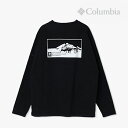 COLUMBIA｜James Brook Long Sleeve T-Shirt コロンビア ジェームズ ブルック ロングスリーブ Tシャツ ブラック #