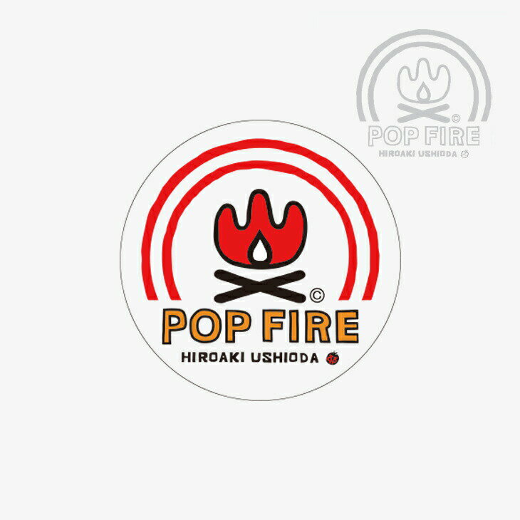 ・POPFIRE｜Outdoor Sticker - Goods/ ポップ