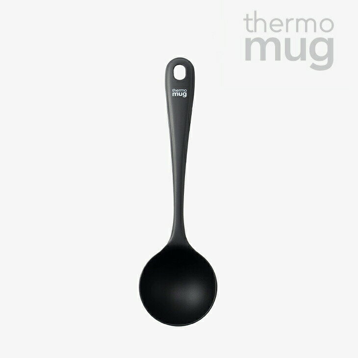 ・THERMO MUG｜Made in Tsubame Coffee Measure Spoon/ サーモ マグ/燕 コーヒー メジャー スプーン/ブラック #