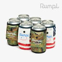 ・RUMPL|Beer Blanket 6 Pack/ ランプル/ビアブランケット 6枚組/アメリカ&カモ #