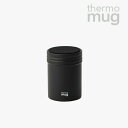 ・THERMO MUG|Made in Tsubame Seasoning Can Powder/ サーモ マグ/燕 シーズニング カン パウダー/ブラック #