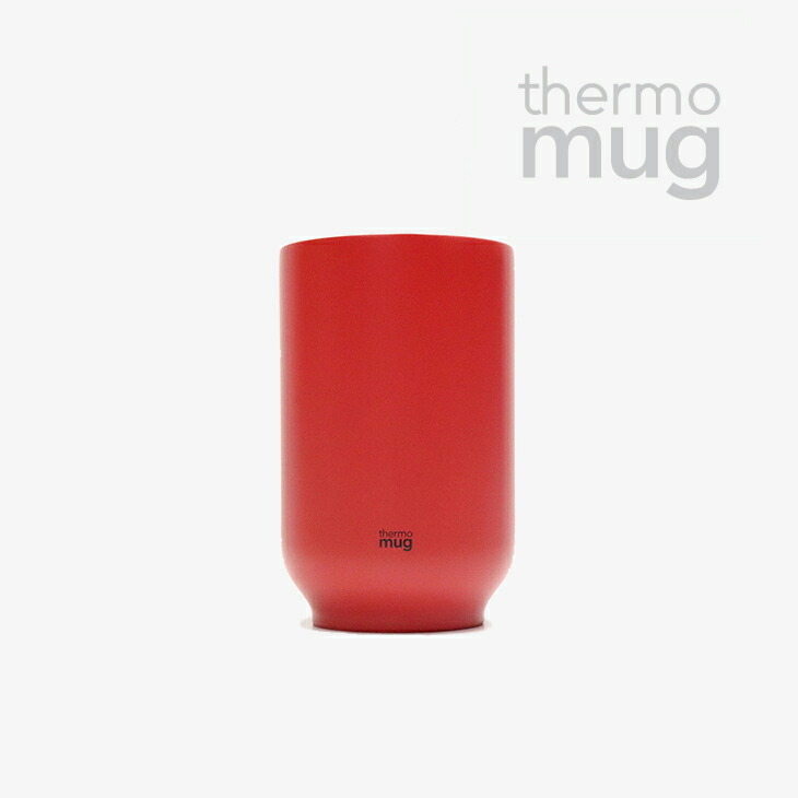 THERMO MUGTea Tambler 0.25L/  ޥ/ƥ ֥顼 0.25L/Red #Ǯ Ź¤ ݲ  ȥɥ  ޥå 