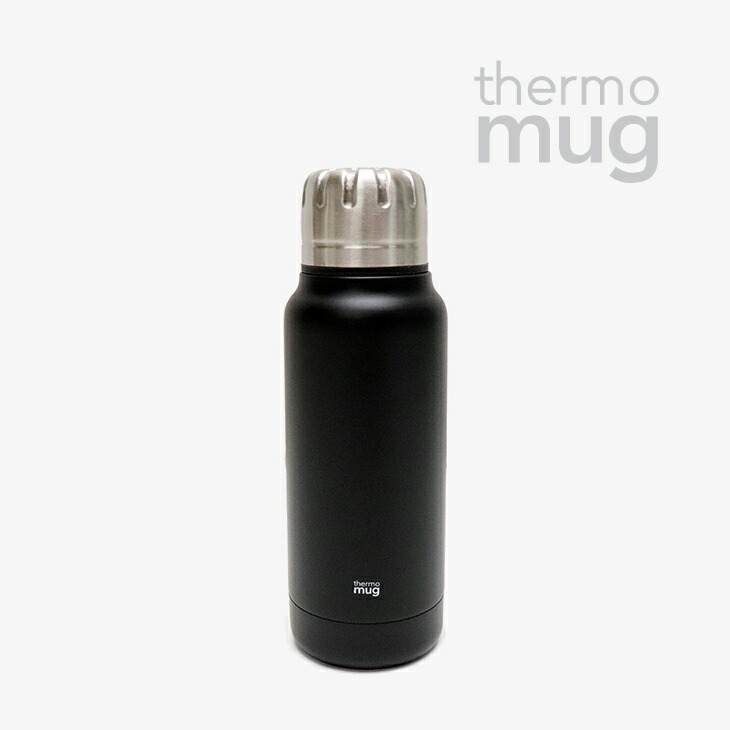 ・THERMO MUG｜Umbrella Bottle Mini/ サーモ マグ/アンブレラボトル ミニ/Black # 1