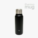 ・THERMO MUG｜Umbrella Bottle Mini/ サーモ マグ/アンブレラボトル ミニ/Black #