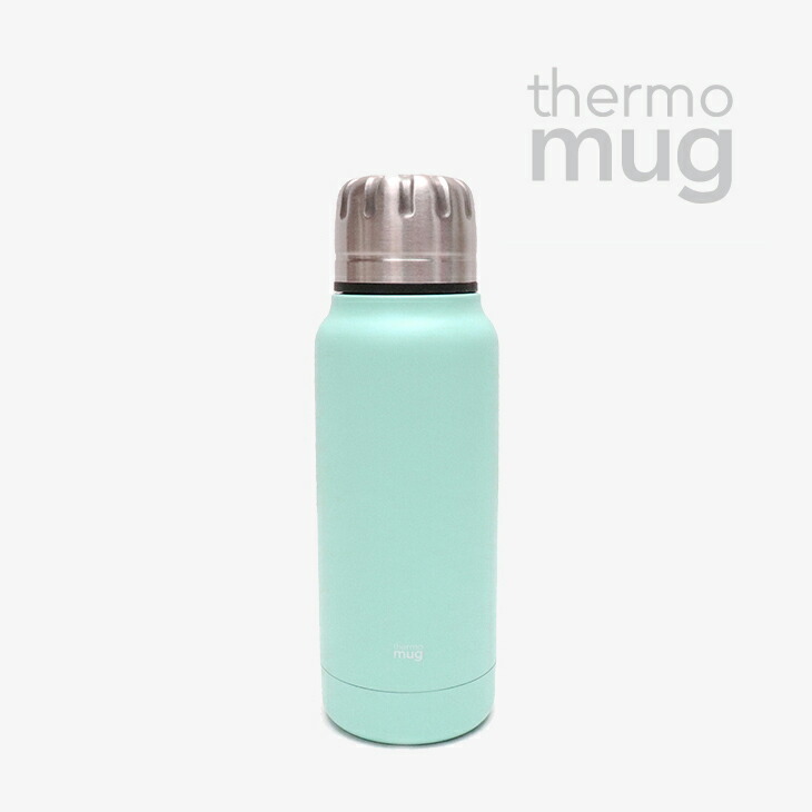 ＊THERMO MUG｜Umbrella Bottle Mini/ サーモ マグ/アンブレラボトル ミニ/Ice Blue 真空断熱 真空二重構造 保温 保冷 アウトドア 水筒