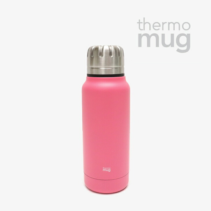 ＊THERMO MUG｜Umbrella Bottle Mini/ サーモ マグ/アンブレラボトル ミニ/Pink 真空断熱 真空二重構造 保温 保冷 アウトドア 水筒