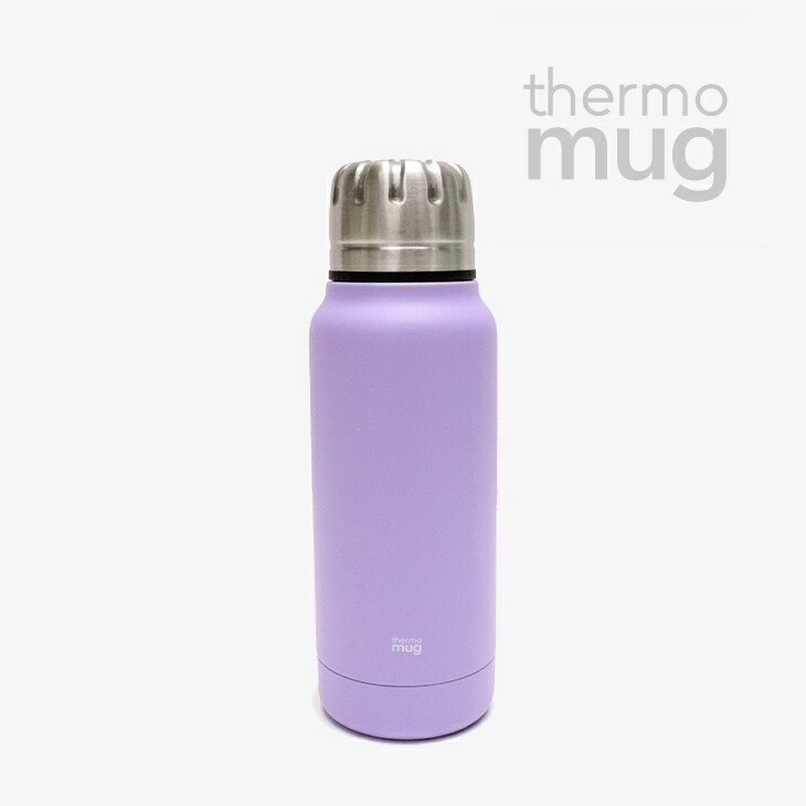 ＊THERMO MUG｜Umbrella Bottle Mini/ サーモ マグ/アンブレラボトル ミニ/Pale Violet #真空断熱 真空二重構造 保温 保冷 アウトドア 水筒