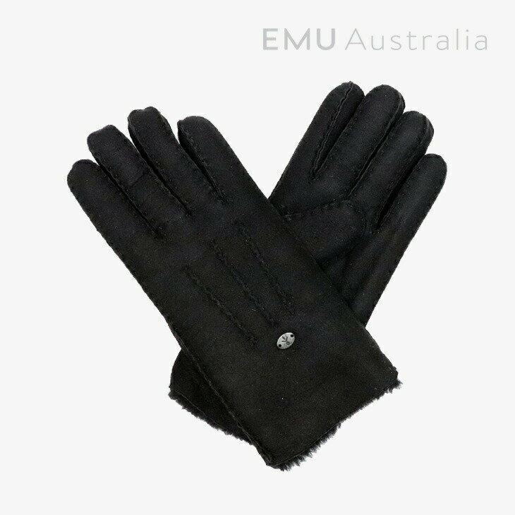 ＊EMU｜Beech Forest Gloves/ エミュー/ビーチ フォレスト グローブ/ブラック ...