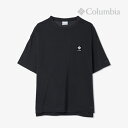 ＊COLUMBIA｜Cold Bay Dash SS T-Shirt Mountain Graphic/ コロンビア/コールドベイダッシュショートスリーブTシャツ マウンテン グラフィック/ブラック #