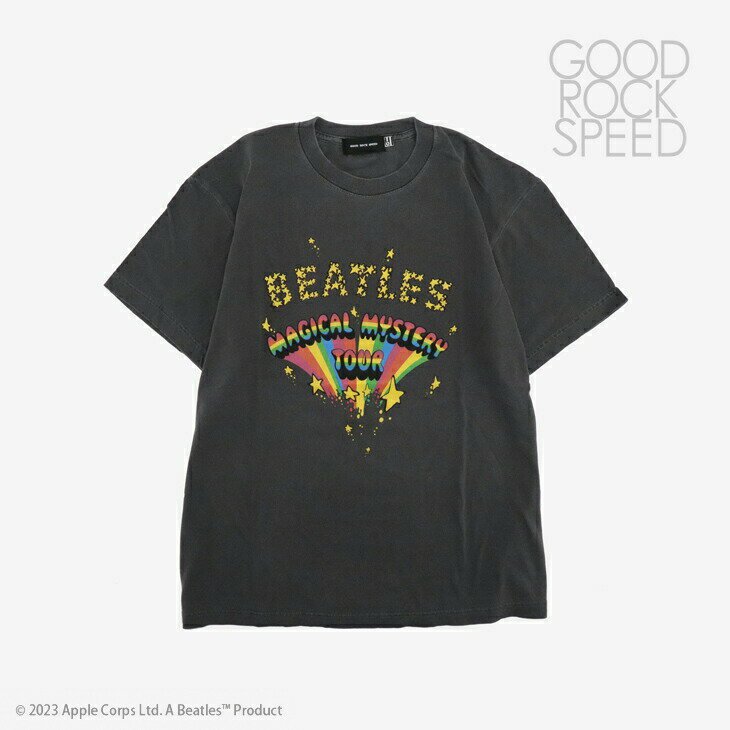 ・GOOD ROCK SPEED｜The Beatles Tour T-Shirt/ グッド ロック スピード/ビートルズ ツアー Tシャツ/ブラック #のサムネイル