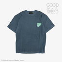 ＊GOOD ROCK SPEED｜The Beatles Tour T-Shirt/ グッド ロック スピード/ビートルズ ツアー Tシャツ/ライトネイビー