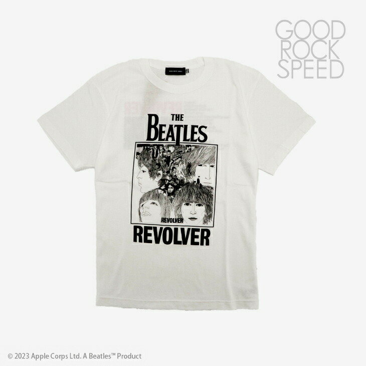 ＊GOOD ROCK SPEED｜The Beatles Tour T-Shirt/ グッド ロック スピード/ビートルズ ツアー Tシャツ/ホワイト #のサムネイル