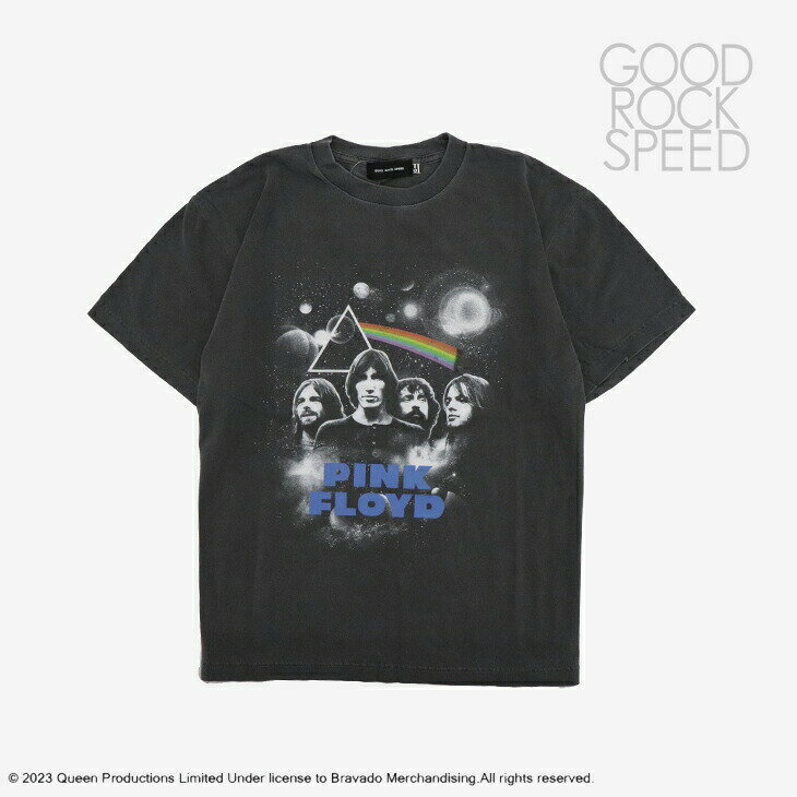＊GOOD ROCK SPEED｜Pink Floyd Photo T-Shirt/ グッド ロック スピード/ピンク フロイド フォト Tシャツ/ブラック #のサムネイル