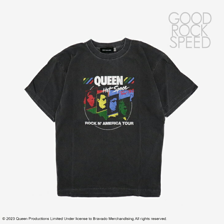 GOOD ROCK SPEEDQueen Tour Hot Space T-Shirt/ å å ԡ/ ĥ ۥå ڡ T/֥å #