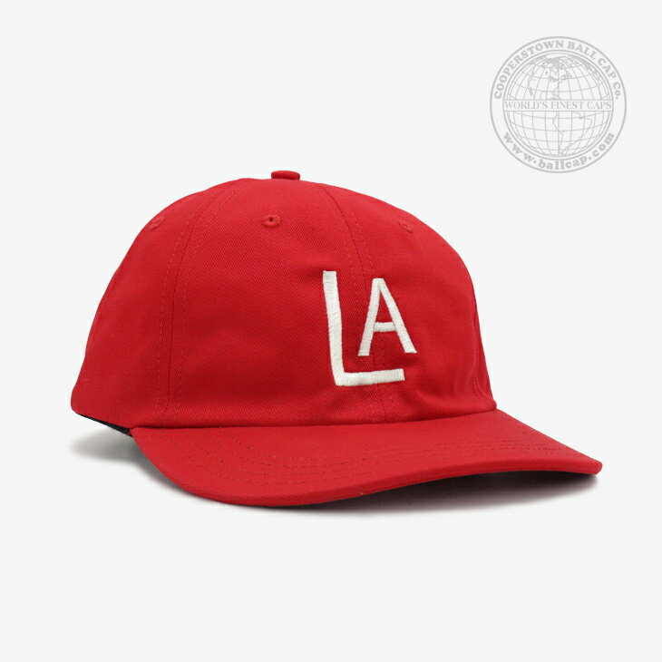 COOPERSTOWN BALL CAPUSA Made Washed Cap Embroidary LA/ ѡ/ꥫ...