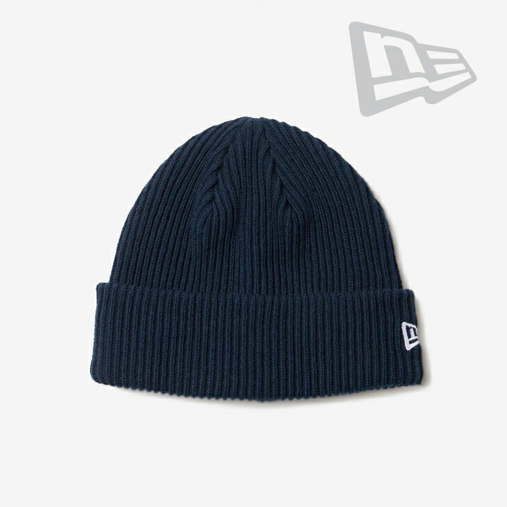 Cap, Hat - ：NEW ERA｜Rib Cuff Knit/ ニュー エラ/リブ カフ ニット/ネイビー #