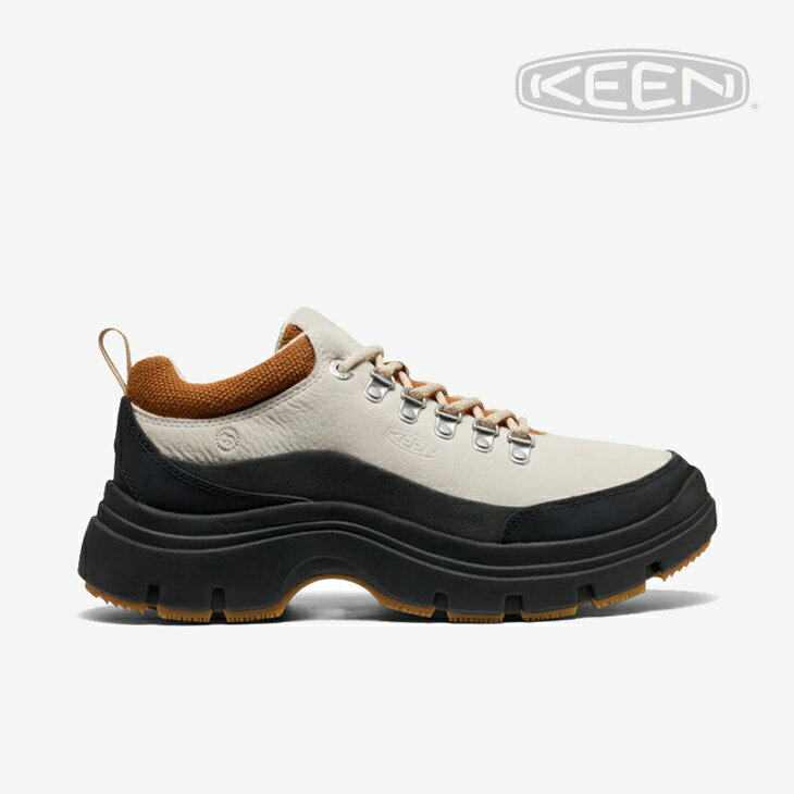 樂天商城 - ：KEEN｜W Kosa Oxford Leather Comfort Boot/ キーン/コーサ オックスフォード レザー コンフォート ブーツ/シルバーバーチxローストピーカン #