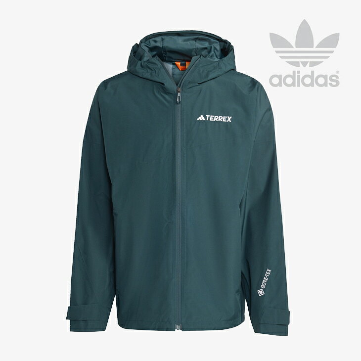 樂天商城 - ：ADIDAS Originals｜Terrex Xperior 2 Layer Performance Gore-Tex Jacket/ アディダス/テレックス エクスペリア 2レイヤー パフォーマンス ゴアテックス ジャケット/オーロラアイビー #
