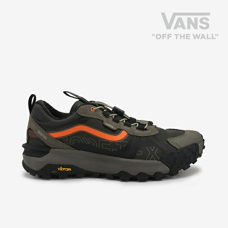 Rakuten - ：VANS｜MTE Crosspath XC Gore-Tex Vibram Cross-Country/ ヴァンズ/MTE クロスパス XC ゴアテックス ビブラム クロスカントリー/ブラックxオレンジ #