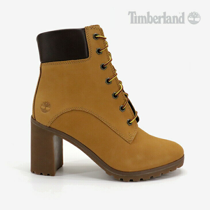 ・TIMBERLAND｜W Allington 6in Lace Up Nubuck/ ティンバーランド/アリントン 6インチ レース アップ ヌバック/ウィート イエロー #