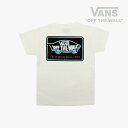 ＊VANS｜K Neon Tube OTW SS T-Shirt/ ヴァンズ/ネオン OTW SS Tシャツ/ホワイト #