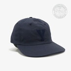 ・COOPERSTOWN BALL CAP｜USA Made Washed Cap Felt Y/ クーパーズタウン/USA製 ウォッシュド キャップ フェルト ヤングタウン/ネイビー #