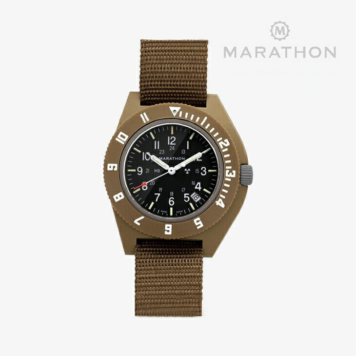 ・MARATHON WATCH｜Navigator Quartz With Date Pilot/ 