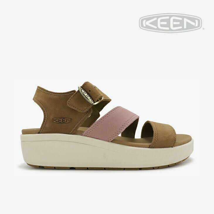 ・KEEN｜W Ellecity Backstrap/ キーン/エレシティ バックストラップ/トーステッドココナッツxフォーン #