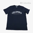 ＊COLUMBIA｜CSC Seasonal Logo T-Shirt/ コロンビア/シーズナル ロゴ Tシャツ/カレッジエイトネイビー #