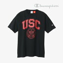 ＊CHAMPION｜T1011 SS T-Shirt USC/ チャンピオン/ショートスリーブ Tシャツ サウザン カリフォルニア/ブラック