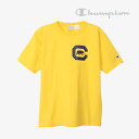 ＊CHAMPION｜T1011 SS T-Shirt California Berkeley/ チャンピオン/ショートスリーブ Tシャツ カリフォルニア バークレー/イエロー #