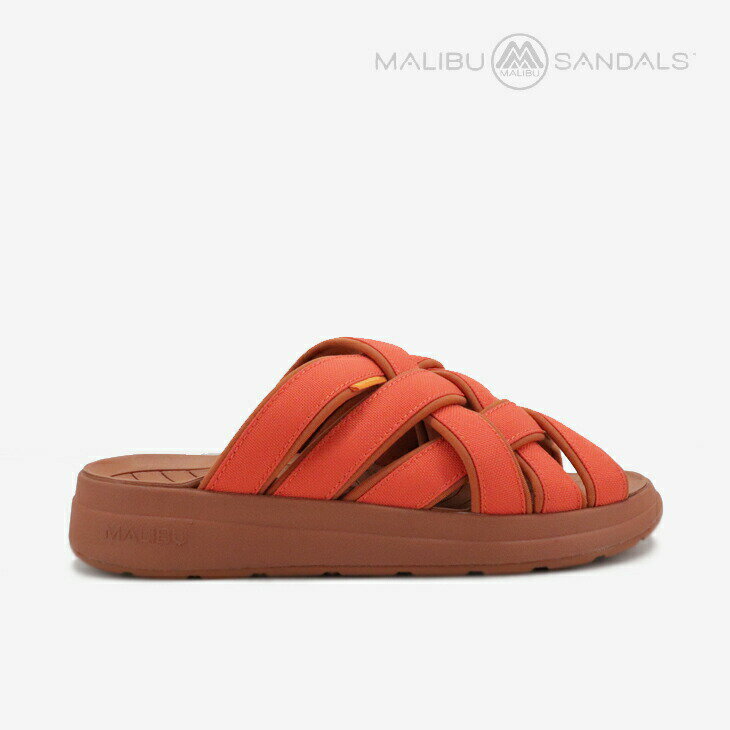 ＊MALIBU SANDALS｜Zuma LX Nylon Neoprene/ マリブ サンダルズ/ズマ ラックス ナイロン ネオプレン/シエナオレンジ