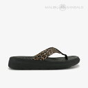 ・MALIBU SANDALS|Surfrider Nylon Leopard/ マリブ サンダルズ/サーフライダー ナイロン レオパード/レオパード #