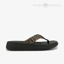 ・MALIBU SANDALS｜Surfrider Nylon Leopard/ マリブ サンダルズ/サーフライダー ナイロン レオパード/レオパード #