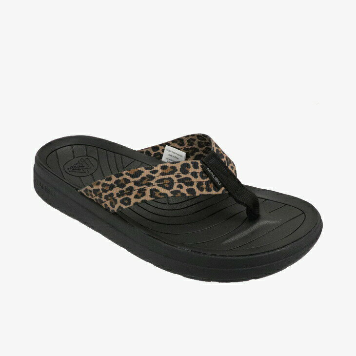 ：MALIBU SANDALS｜Surfrider Nylon Leopard/ マリブ サンダルズ/サーフライダー ナイロン レオパード/レオパード #