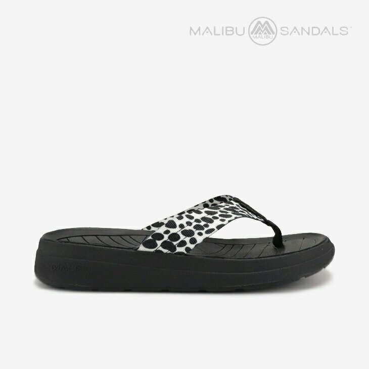 ・MALIBU SANDALS｜Surfrider Nylon Dalmatian/ マリブ サンダルズ/サーフライダー ナイロン ダルメシアン/ダルメシアン #