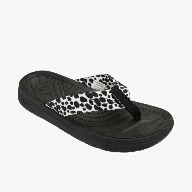 ＊MALIBU SANDALS｜Surfrider Nylon Dalmatian/ マリブ サンダルズ/サーフライダー ナイロン ダルメシアン/ダルメシアン #