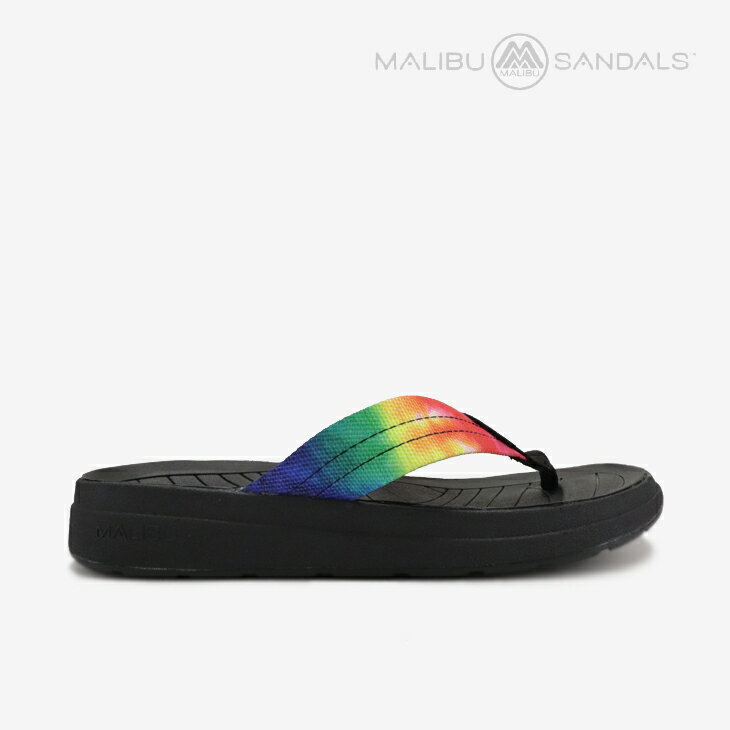 ＊MALIBU SANDALS｜Surfrider Nylon Tie-Dye/ マリブ サンダルズ/サーフライダー ナイロン タイダイ/タイダイ #