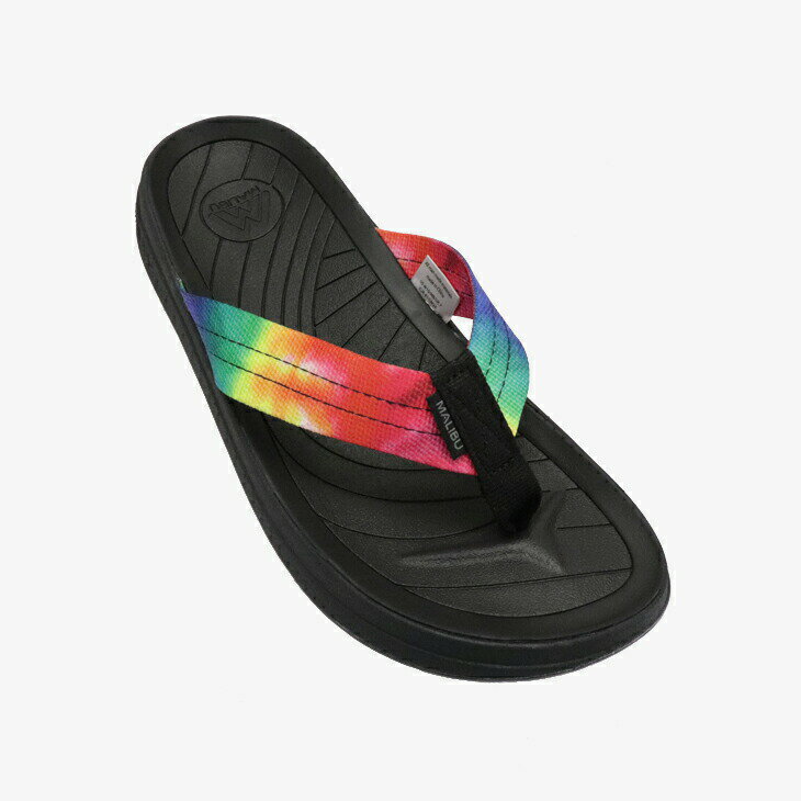 ＊MALIBU SANDALS｜Surfrider Nylon Tie-Dye/ マリブ サンダルズ/サーフライダー ナイロン タイダイ/タイダイ #