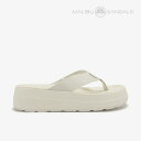 ・MALIBU SANDALS｜Surfrider Platform/ マリブ サンダルズ/サーフライダープラットフォーム/ホワイト #