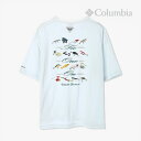 ＊COLUMBIA｜Newport Range Short Sleeve T-Shirt/ コロンビア/ニューポートレンジショートスリーブTシャツ/アイスグレー #