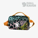 ・FJALLRAVEN｜Kanken Art Hip Pack/ フェールラーベン/カンケン アート ヒップパック/ウッドランド #